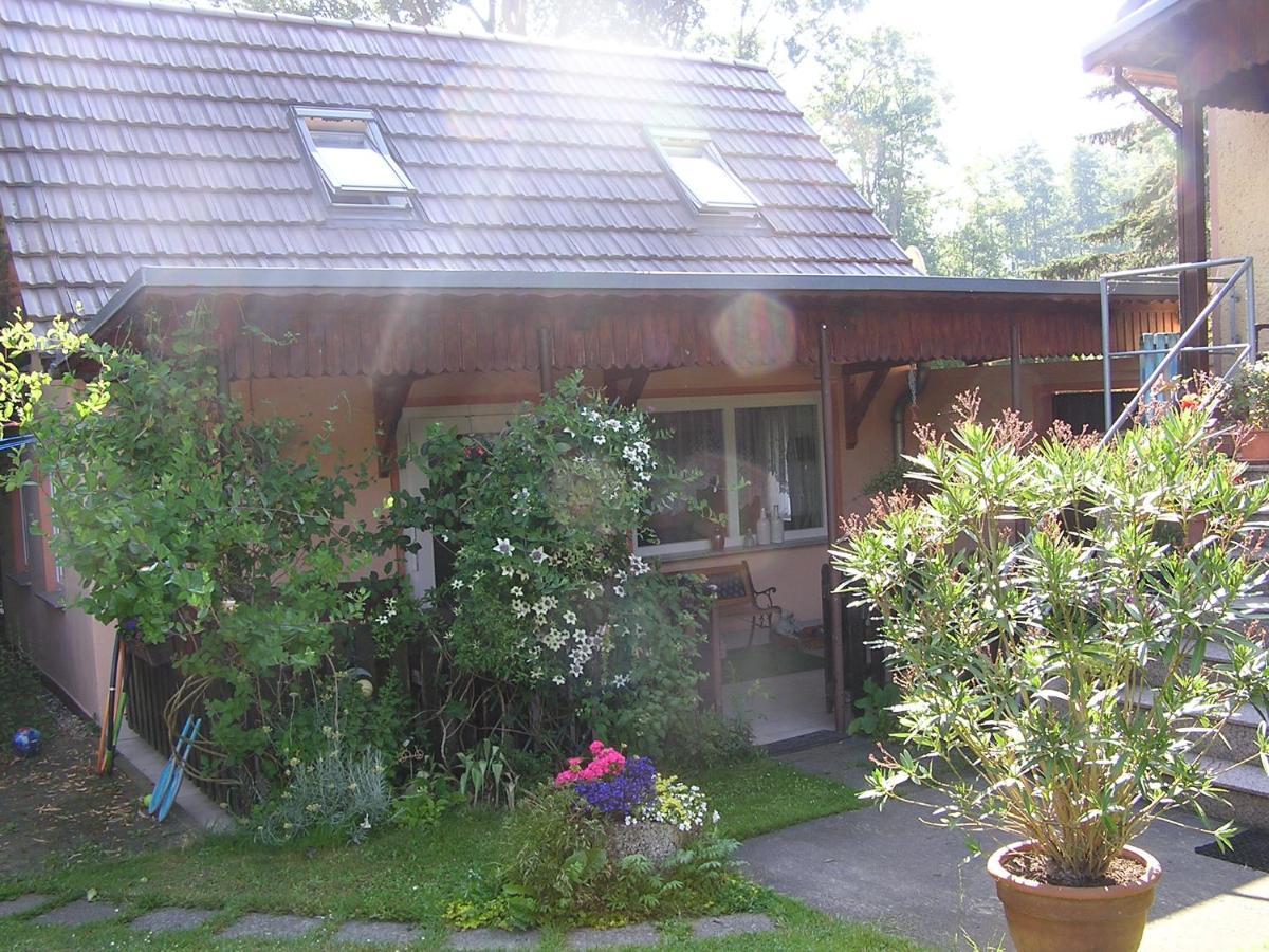 Peeneurlaub Lassan Exterior foto